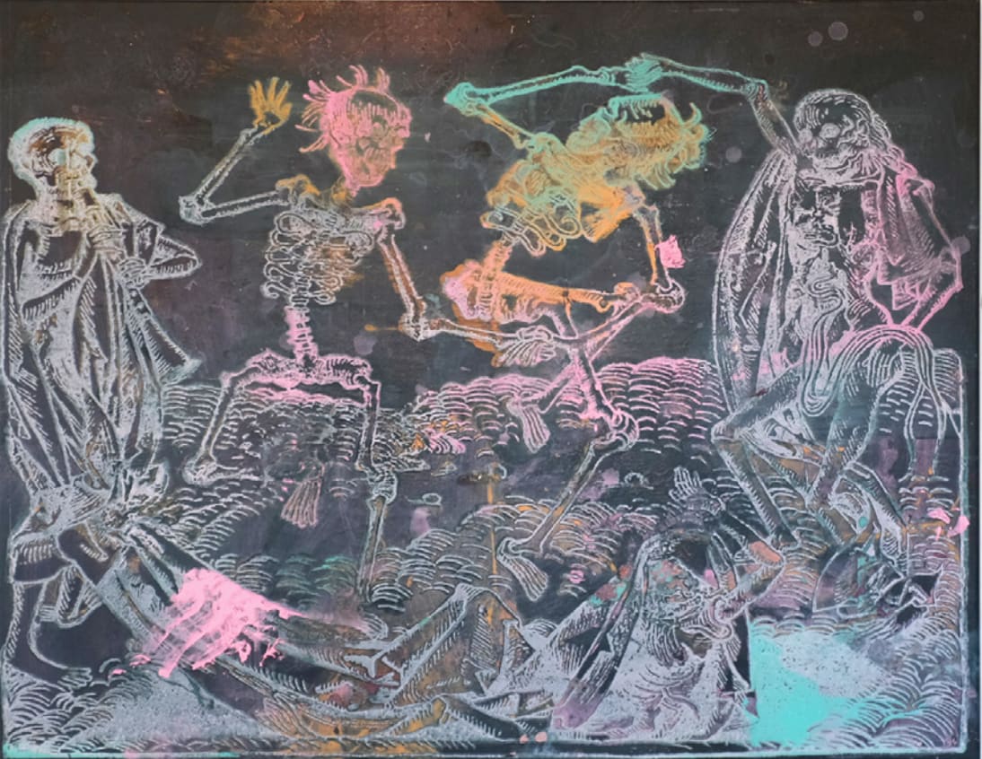 Baptiste Caccia, Dancefloor N°2, 2025