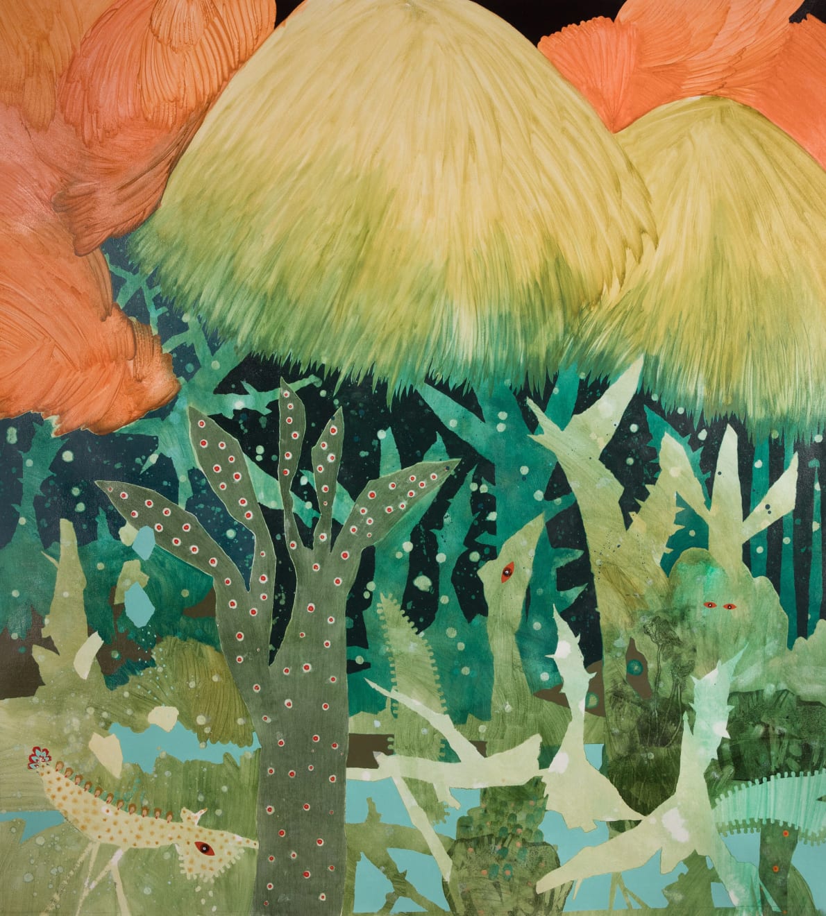 Marc Standing, Forest Fever, 2024