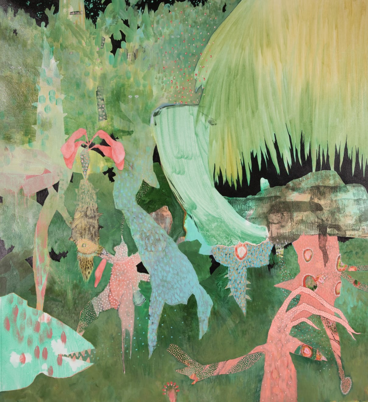 Marc Standing, Fragments of a Dream, 2024