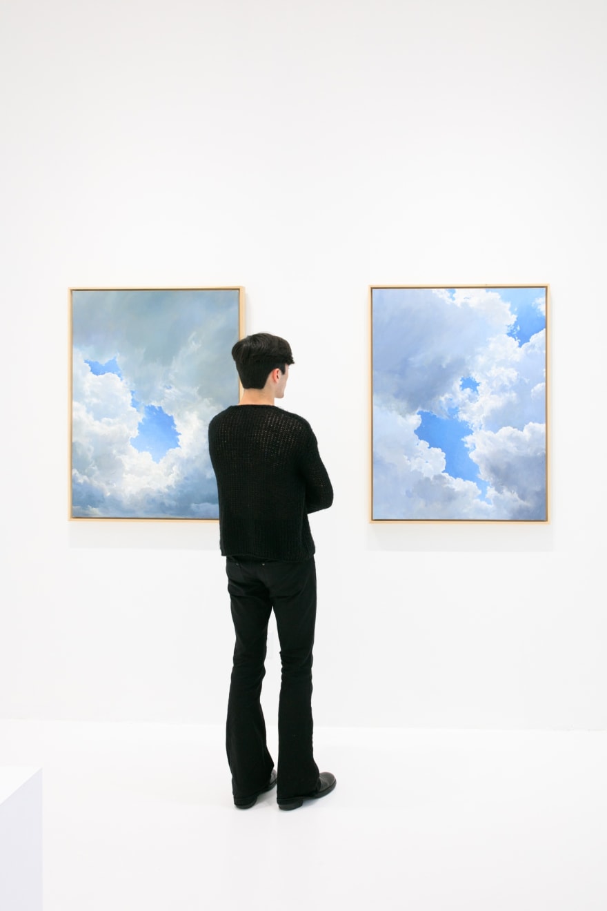 Rachel English, installation view