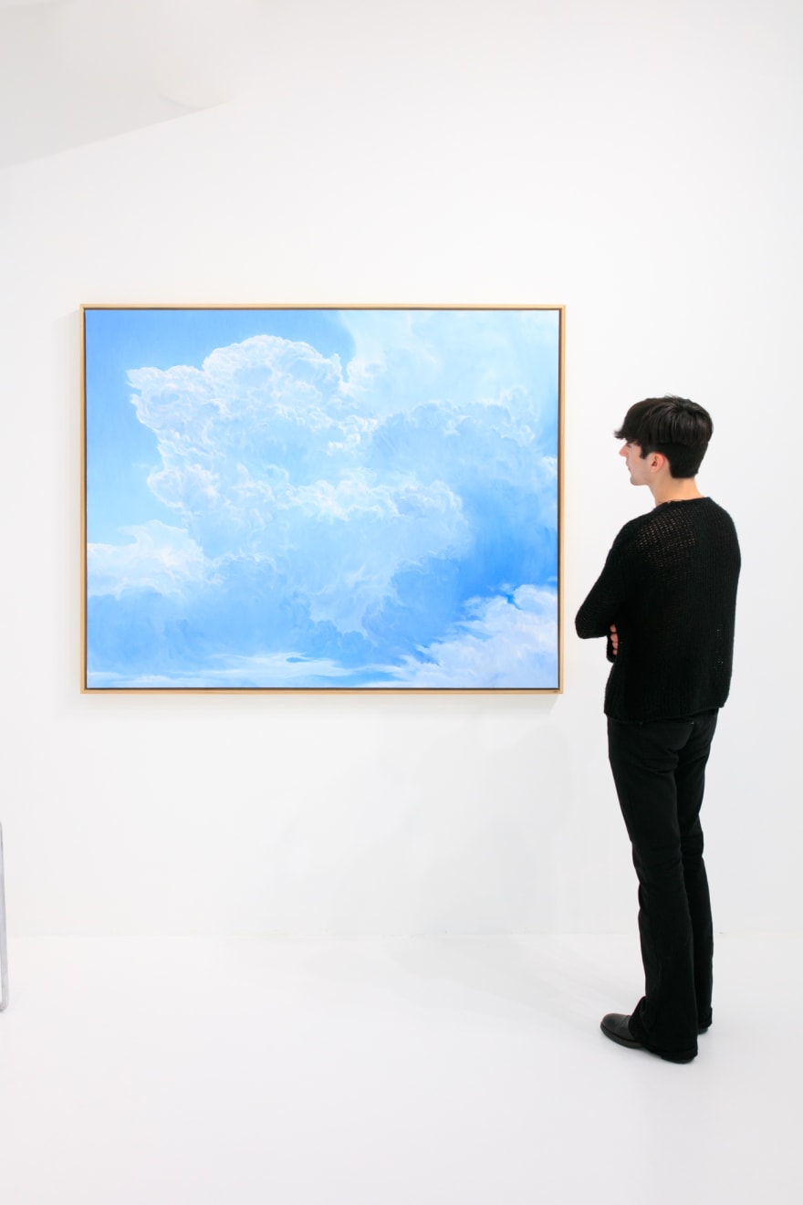 Rachel English, installation view