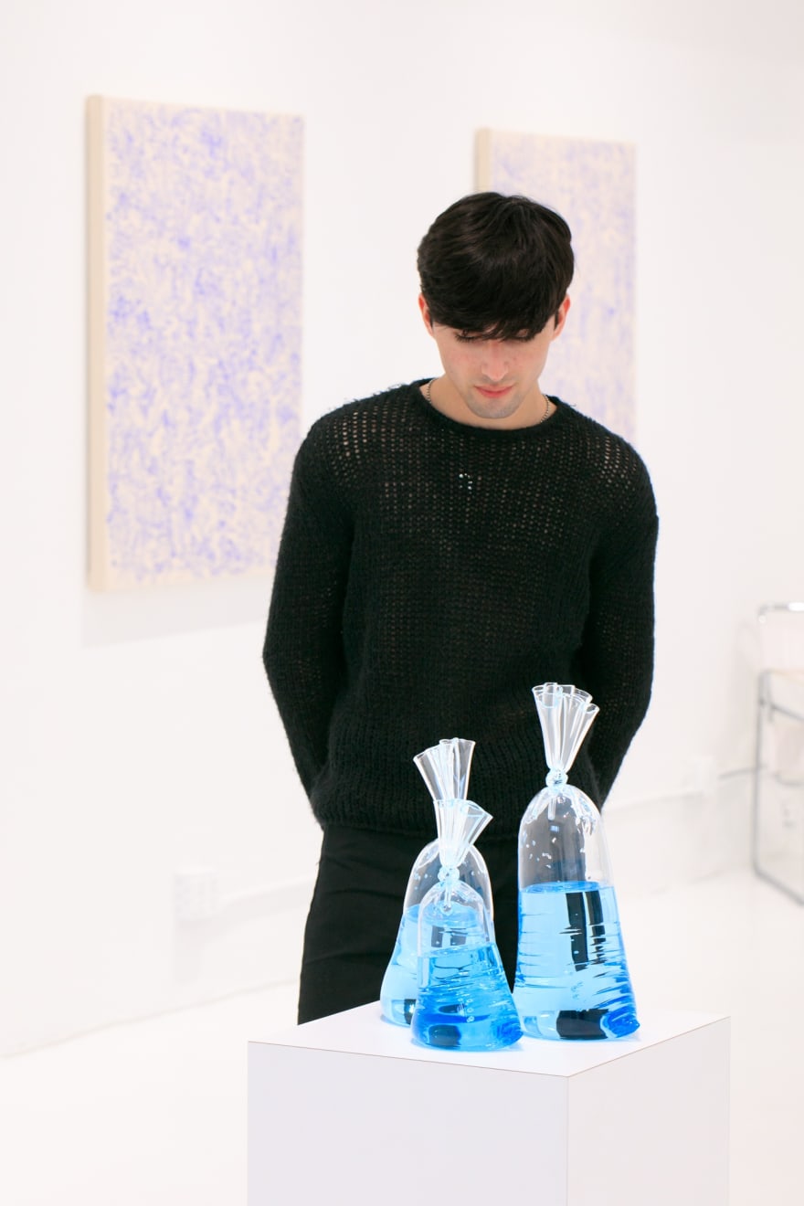 Dylan Martinez 'Water Bags', installation view