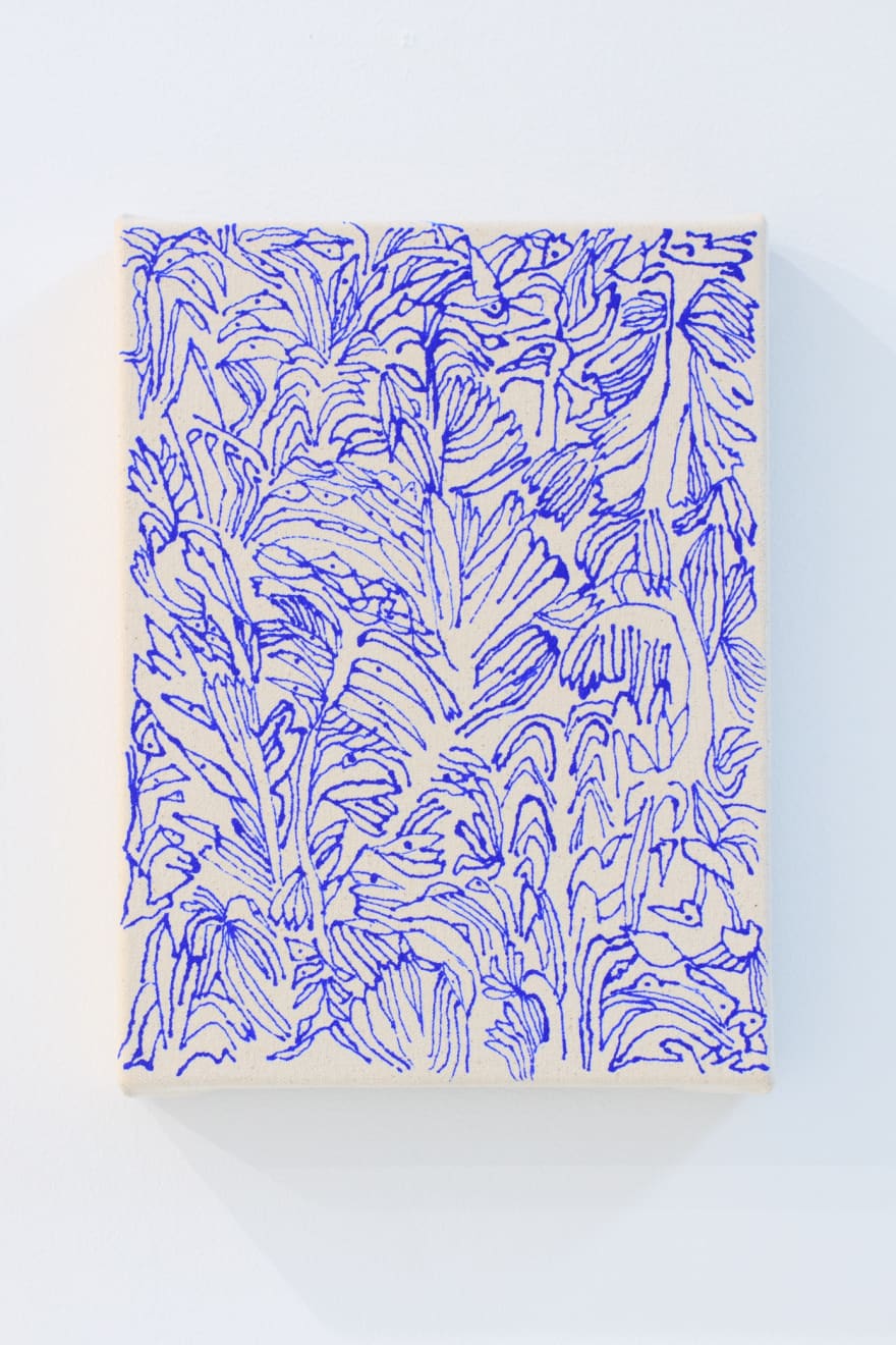 Sarah Giannobile, installation view
