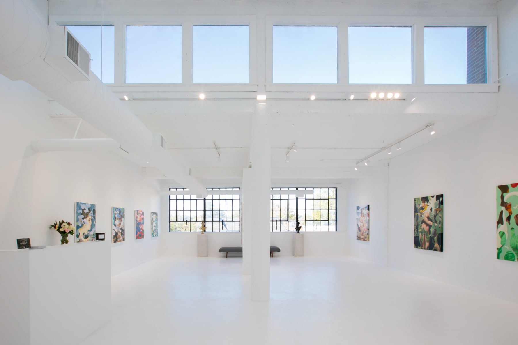 Dan Alva, "Something Out of Nothing", installation view