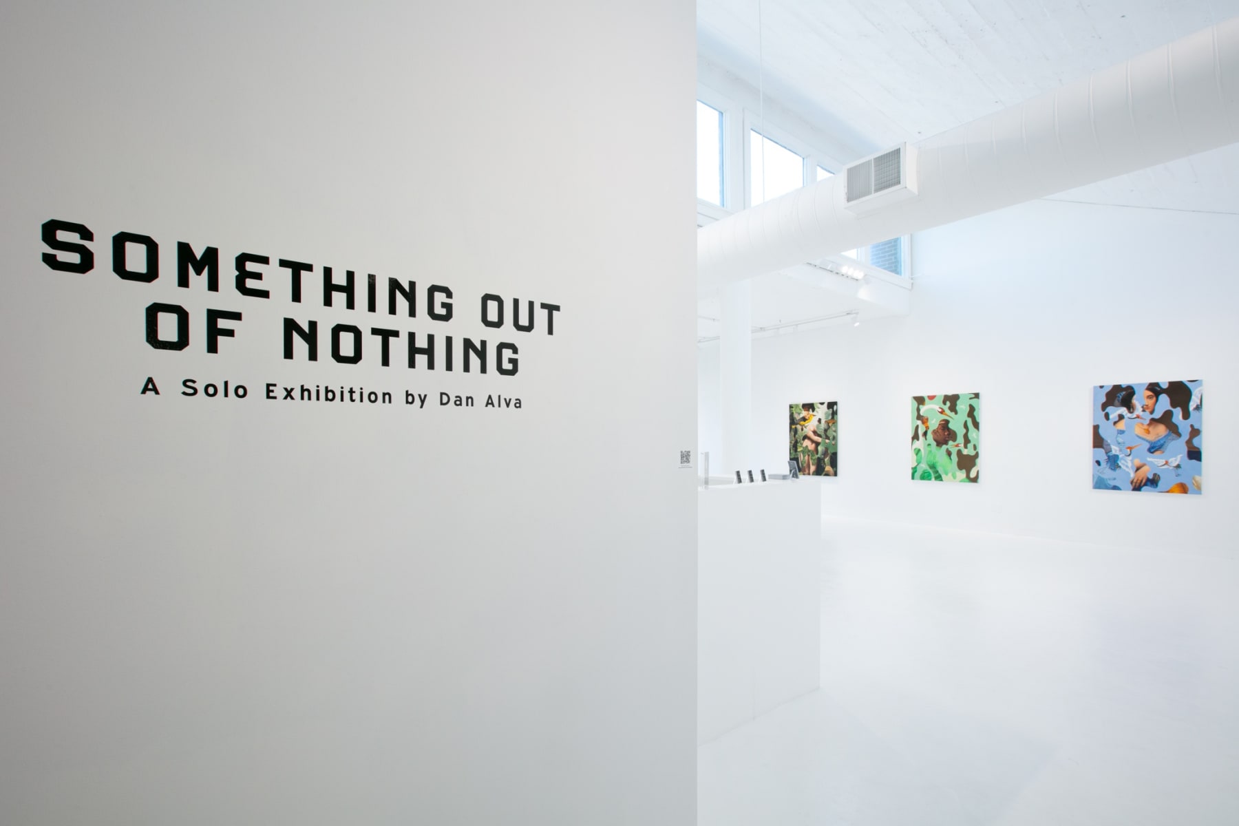 Dan Alva, "Something Out of Nothing", installation view