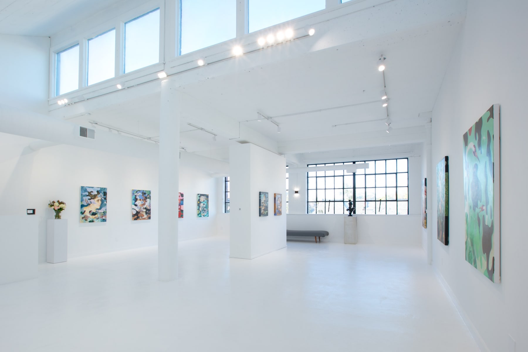 Dan Alva, "Something Out of Nothing", installation view