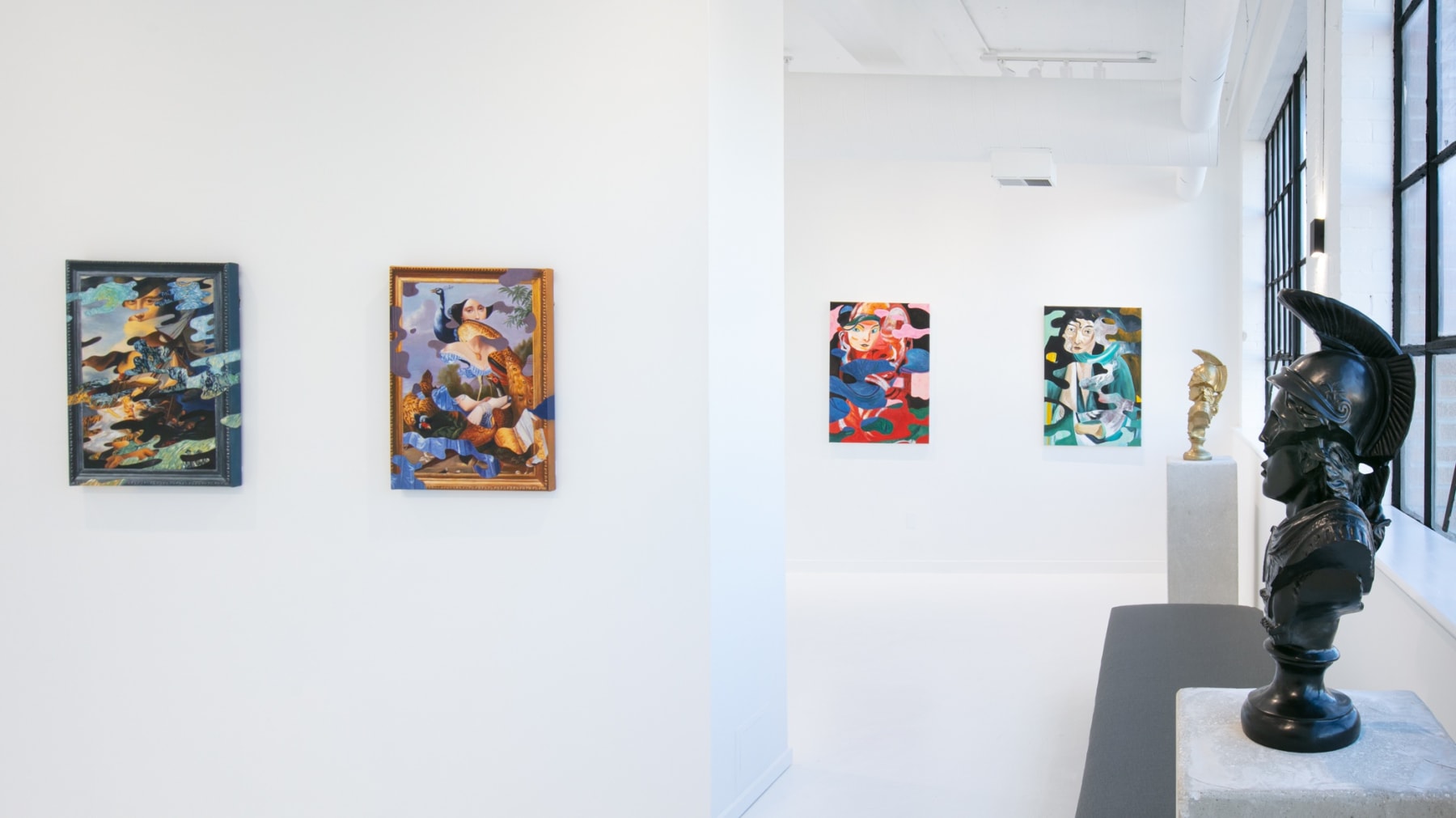 Dan Alva, "Something Out of Nothing", installation view