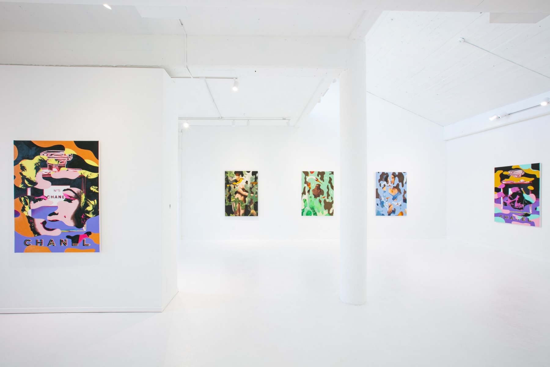 Dan Alva, "Something Out of Nothing", installation view