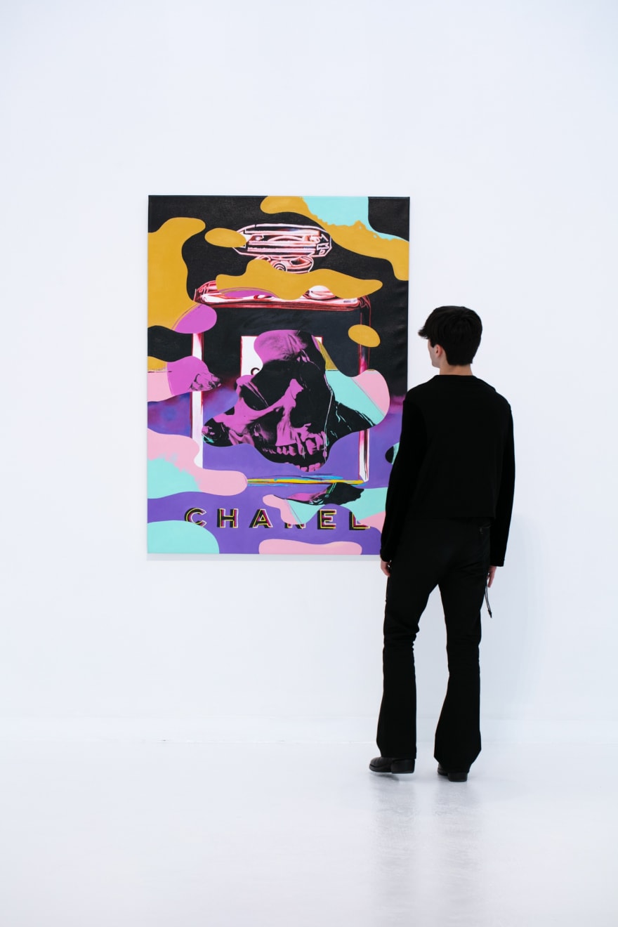 Dan Alva, "Something Out of Nothing", installation view