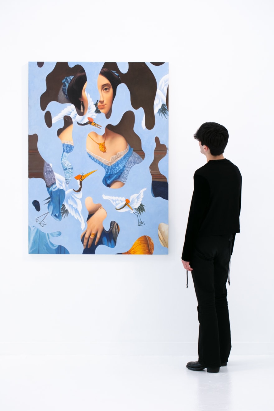 Dan Alva, "Something Out of Nothing", installation view