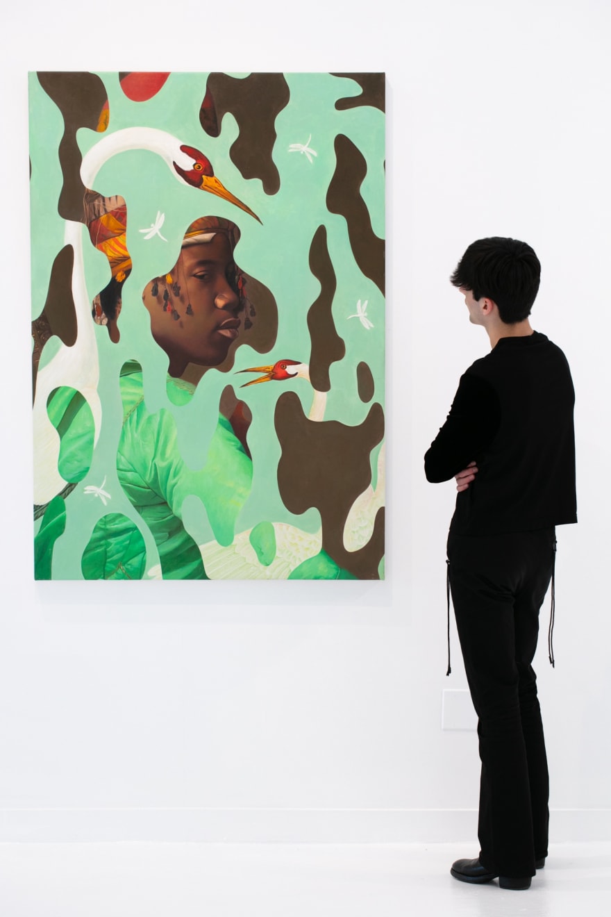 Dan Alva, "Something Out of Nothing", installation view