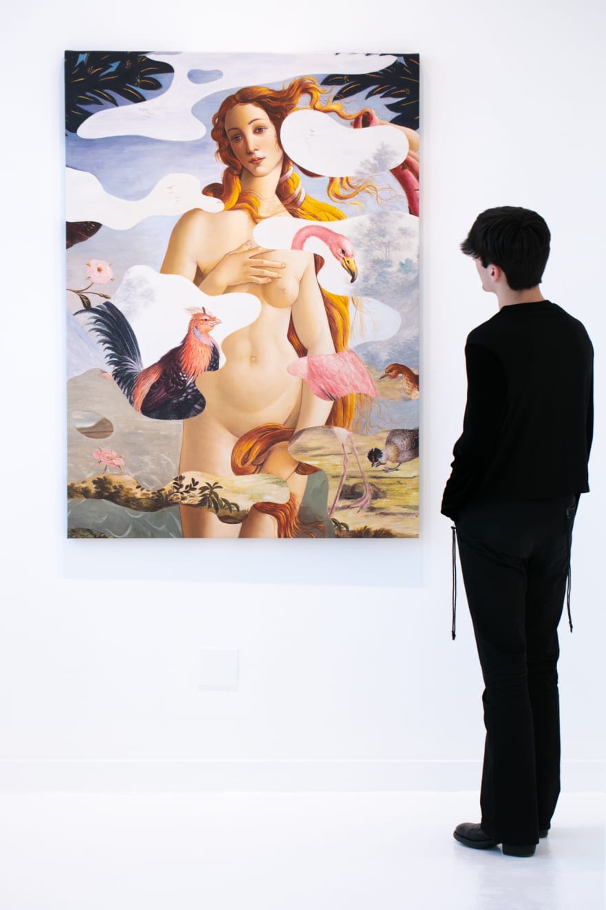 Dan Alva, "Something Out of Nothing", installation view