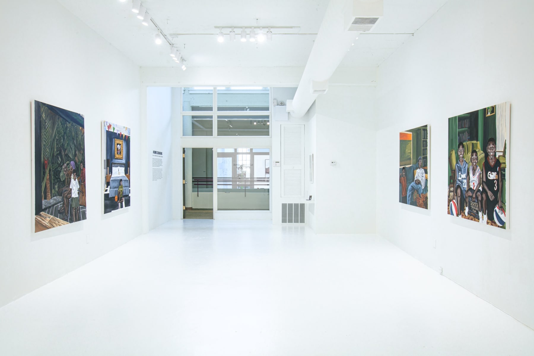 Davariz Broaden, "Home Cooking", installation view