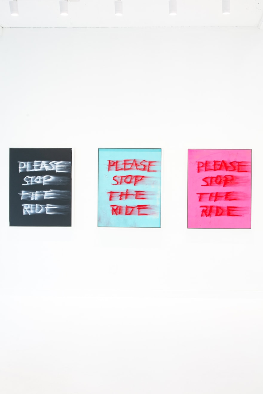 Sage Barnes, "Frame of Mind" installation view