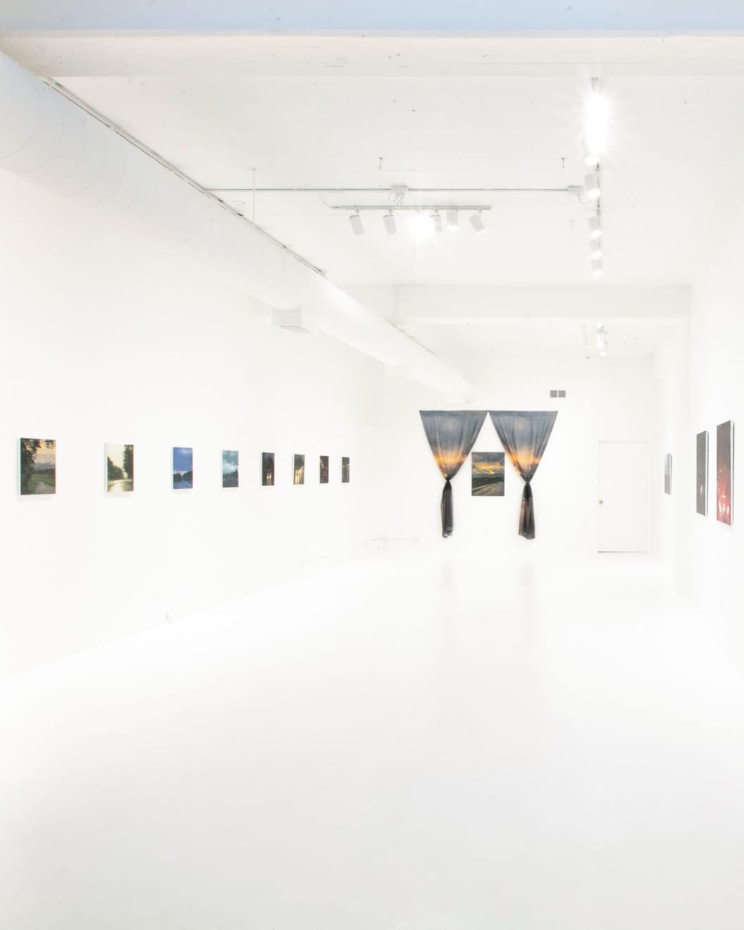Gregory Thielker, "A Map of Hours", installation view