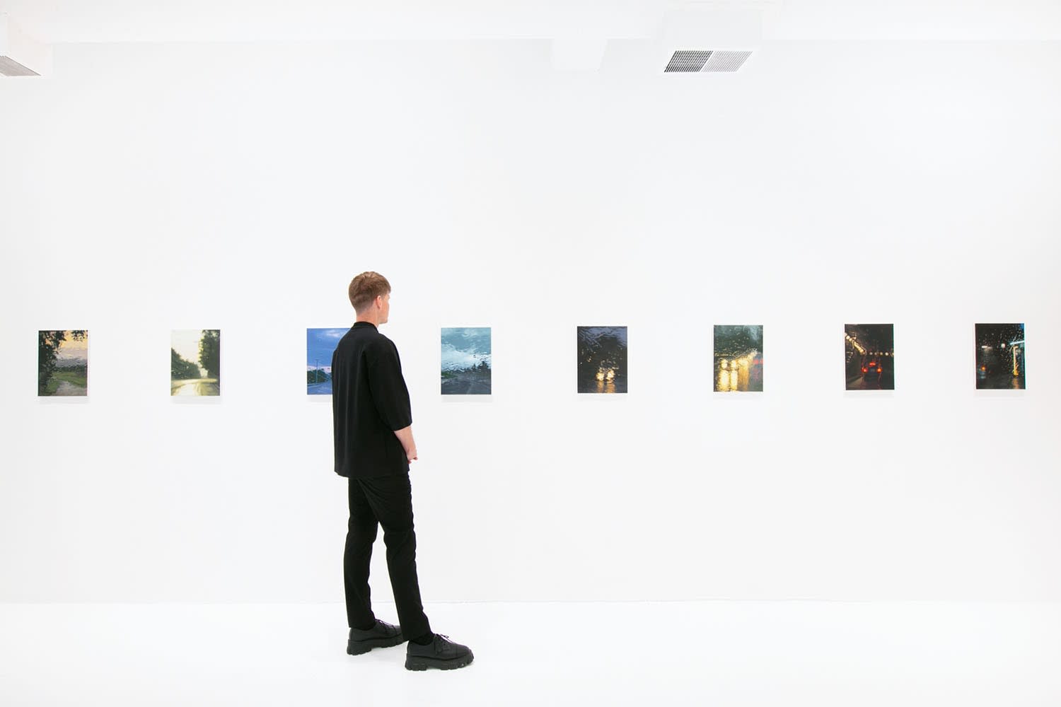 Gregory Thielker, "A Map of Hours", installation view