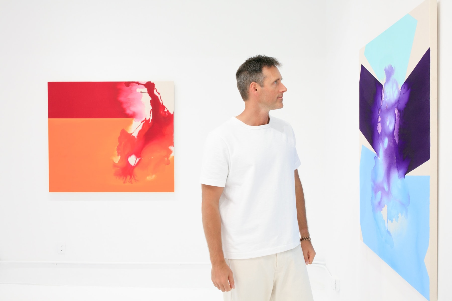 Andrew Faris, "Naturally", installation view