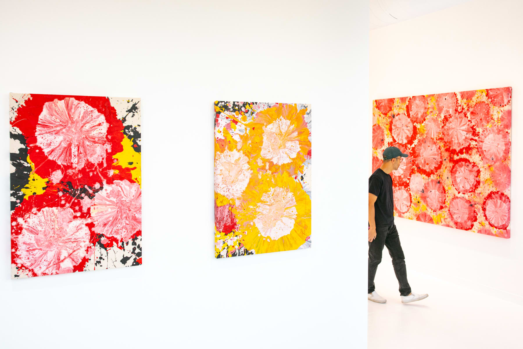 Jorge Luis Santos, "Dilatation", installation view