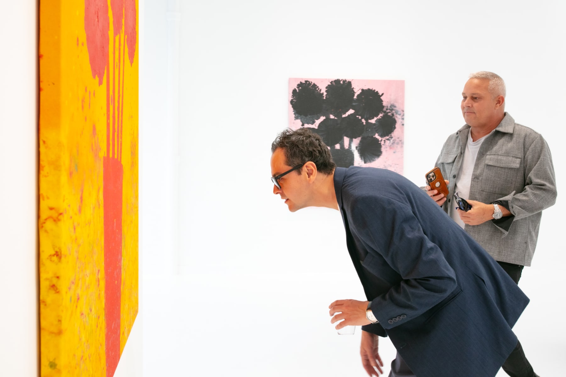 Jorge Luis Santos, "Dilatation", installation view