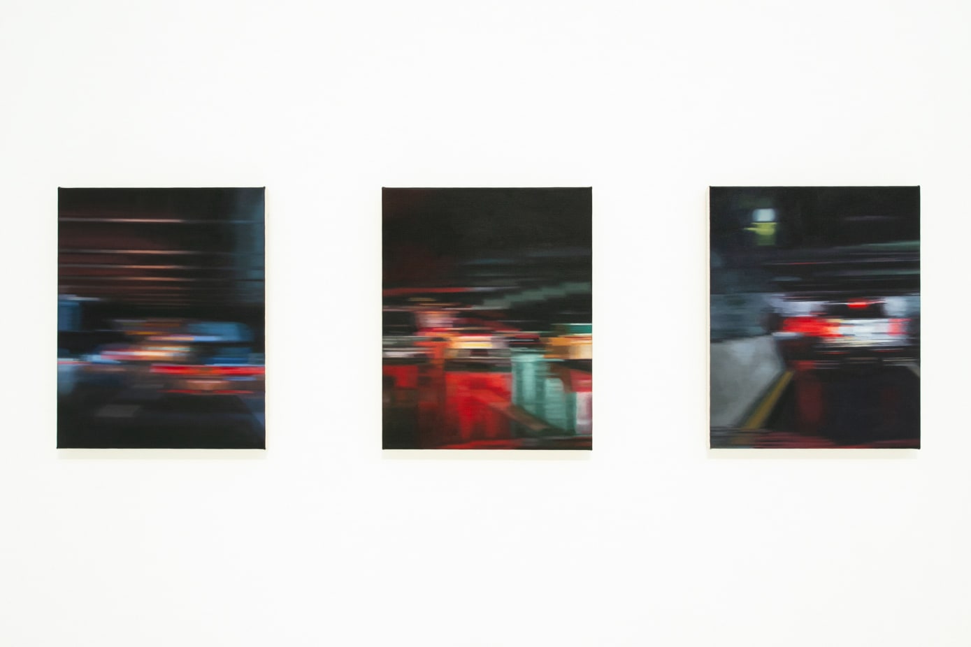 Gregory Thielker, When Light Breaks, installation view