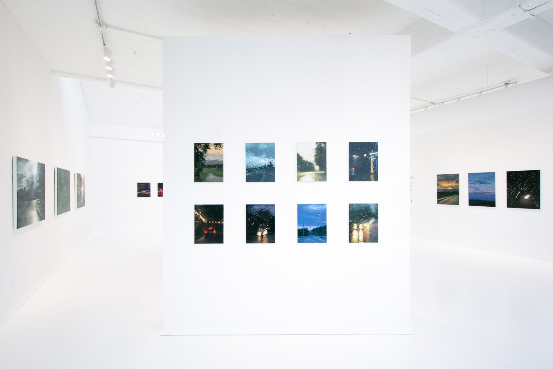 Gregory Thielker, When Light Breaks, installation view