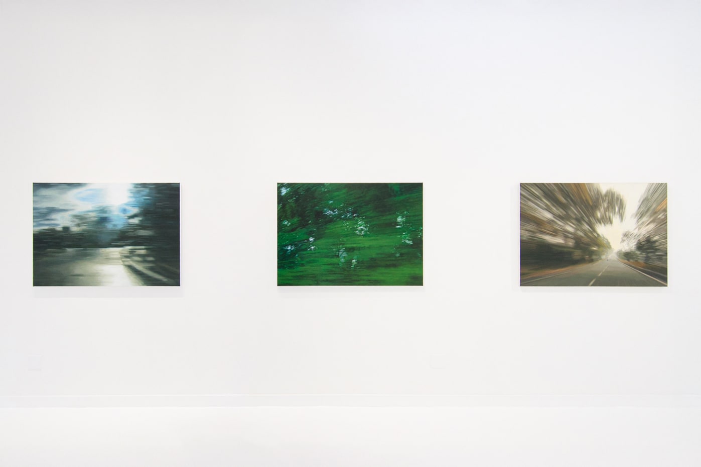 Gregory Thielker, When Light Breaks, installation view