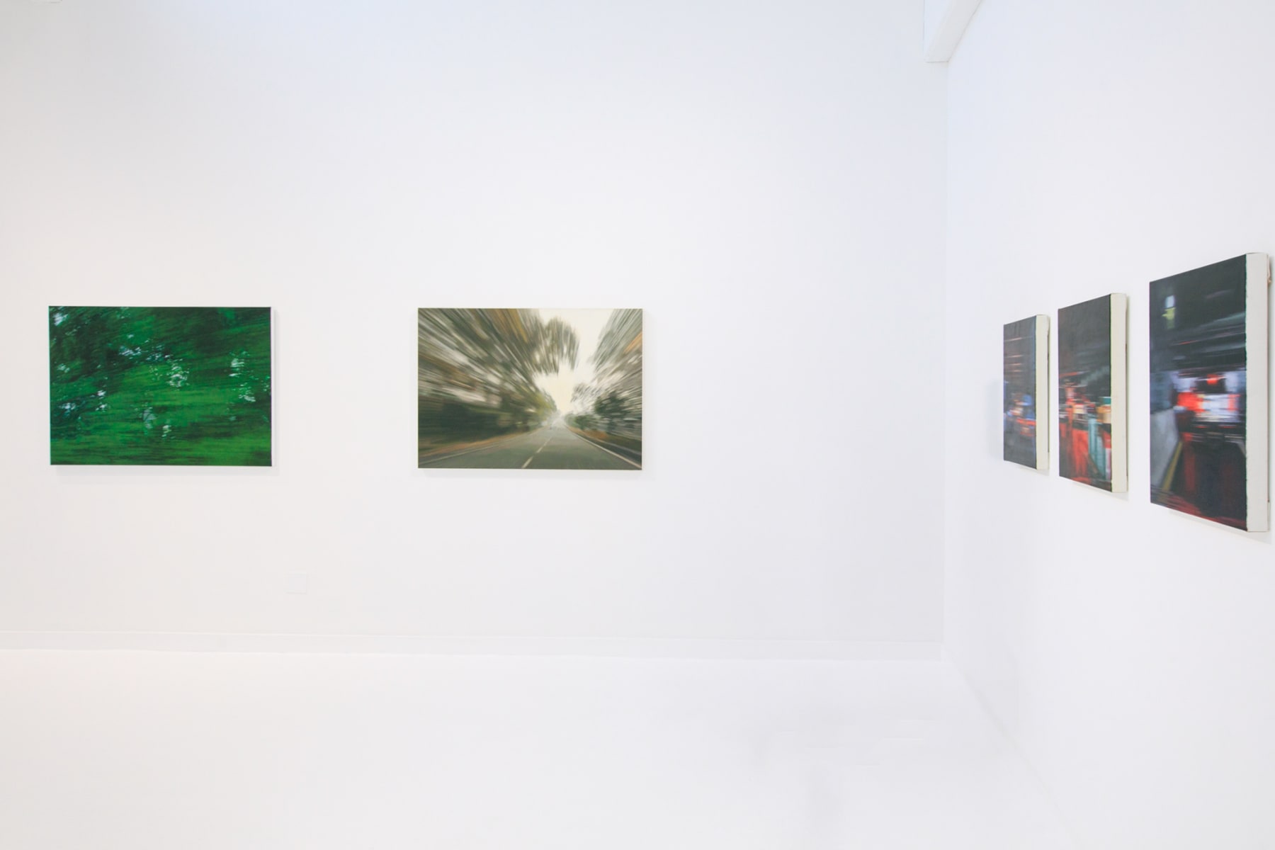 Gregory Thielker, When Light Breaks, installation view