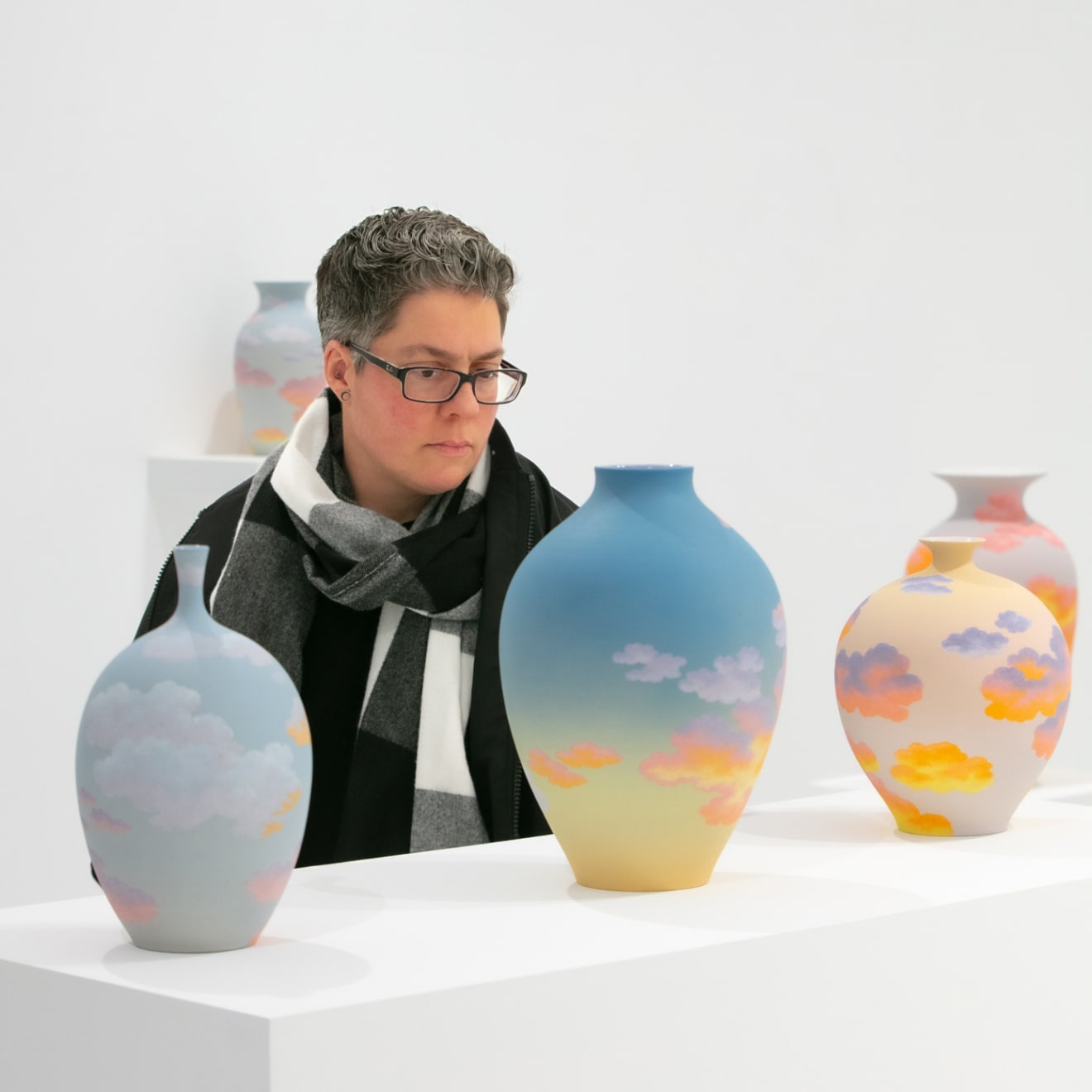 Hedy Yang, Of Moments & Memories, installation view