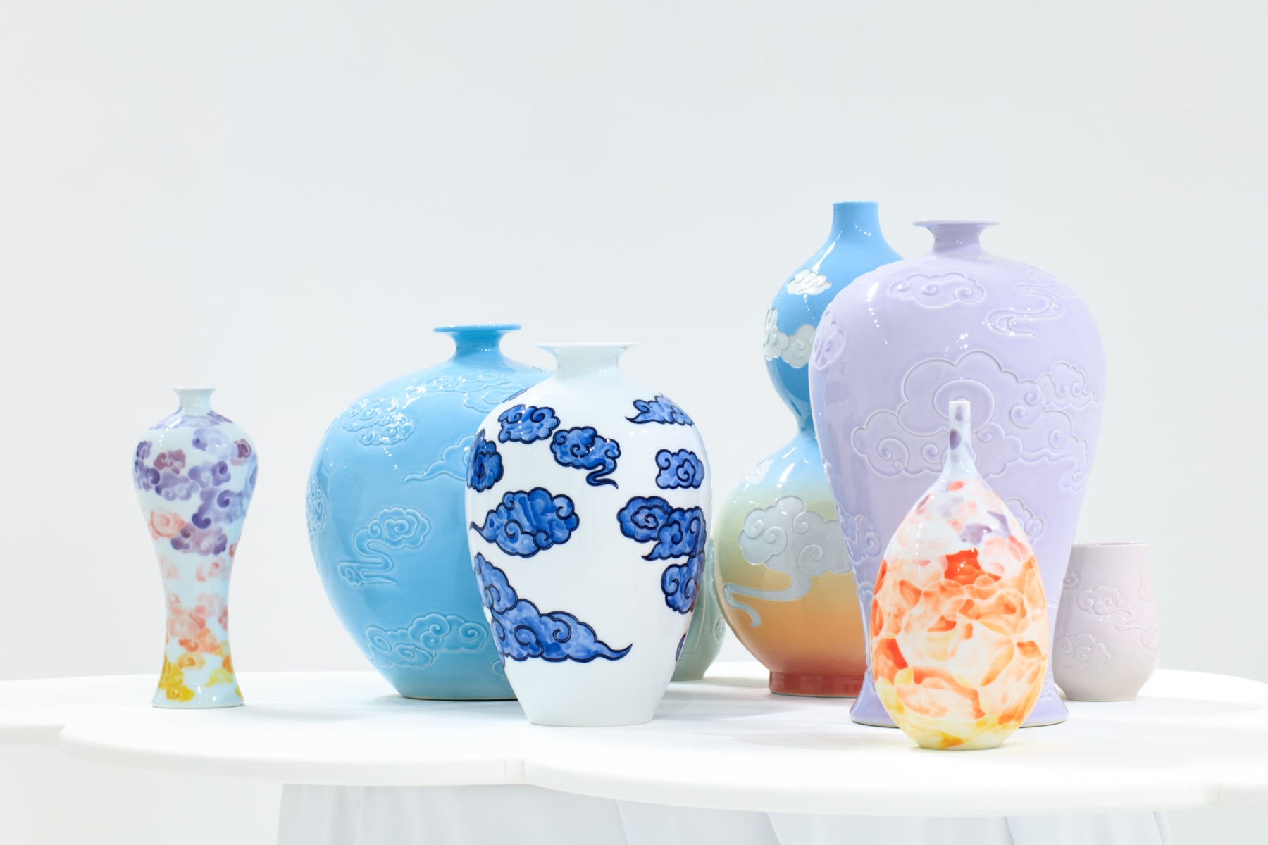 Hedy Yang, Of Moments & Memories, installation view