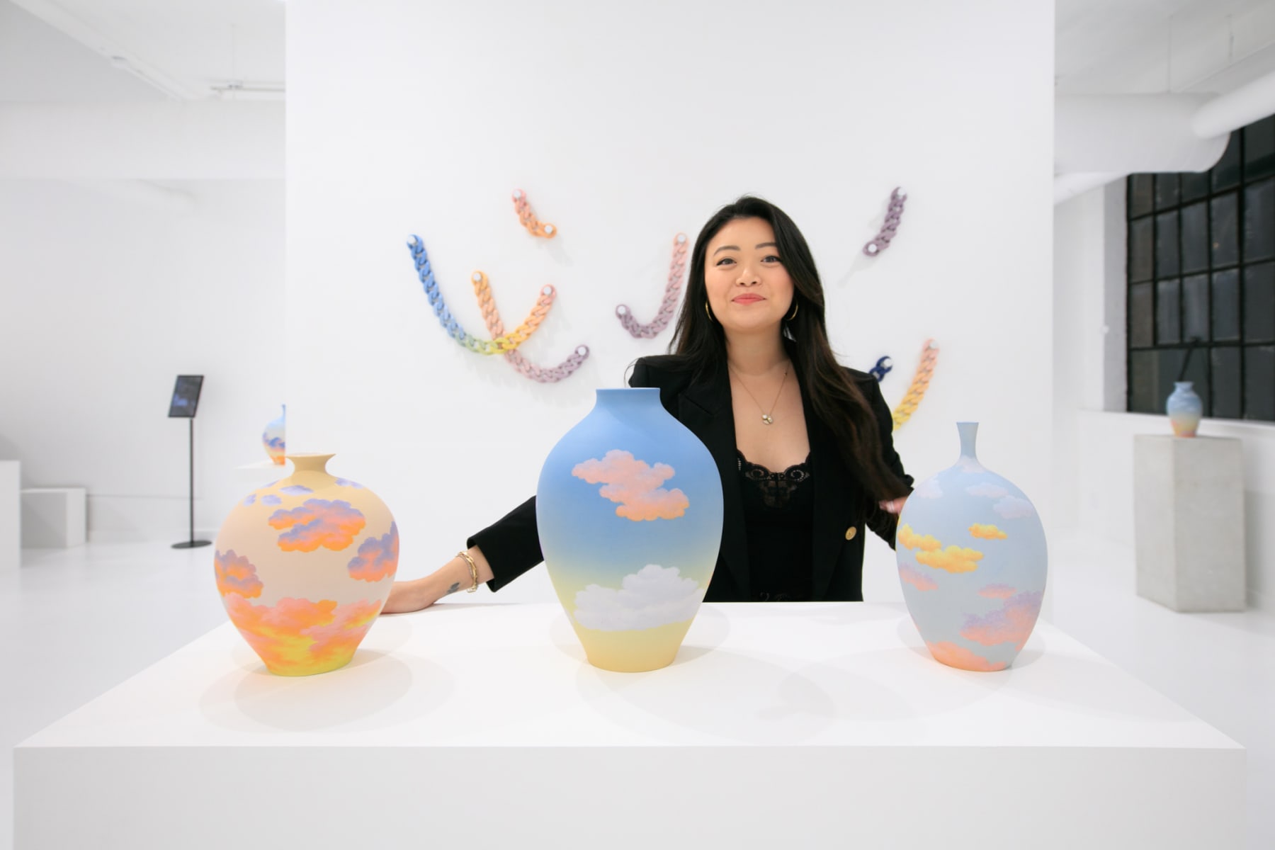 Hedy Yang, Of Moments & Memories, installation view