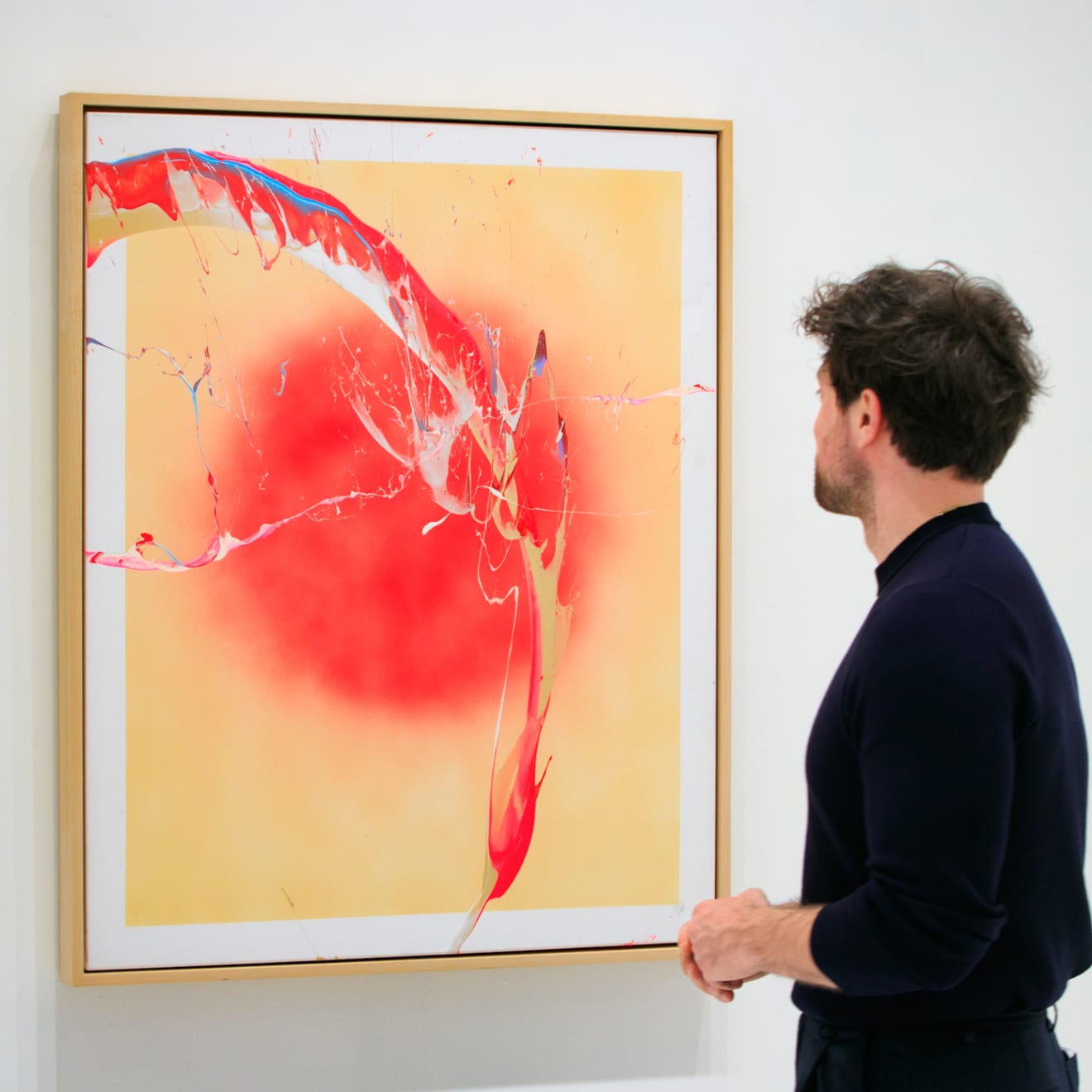 Cevin Parker, Behind A Dream, installation view