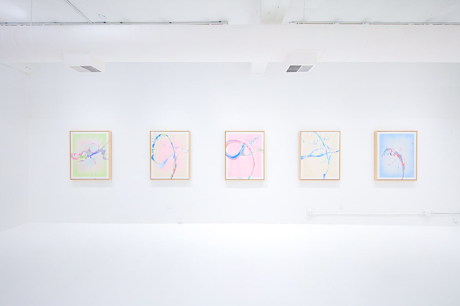 Cevin Parker, Behind A Dream, installation view