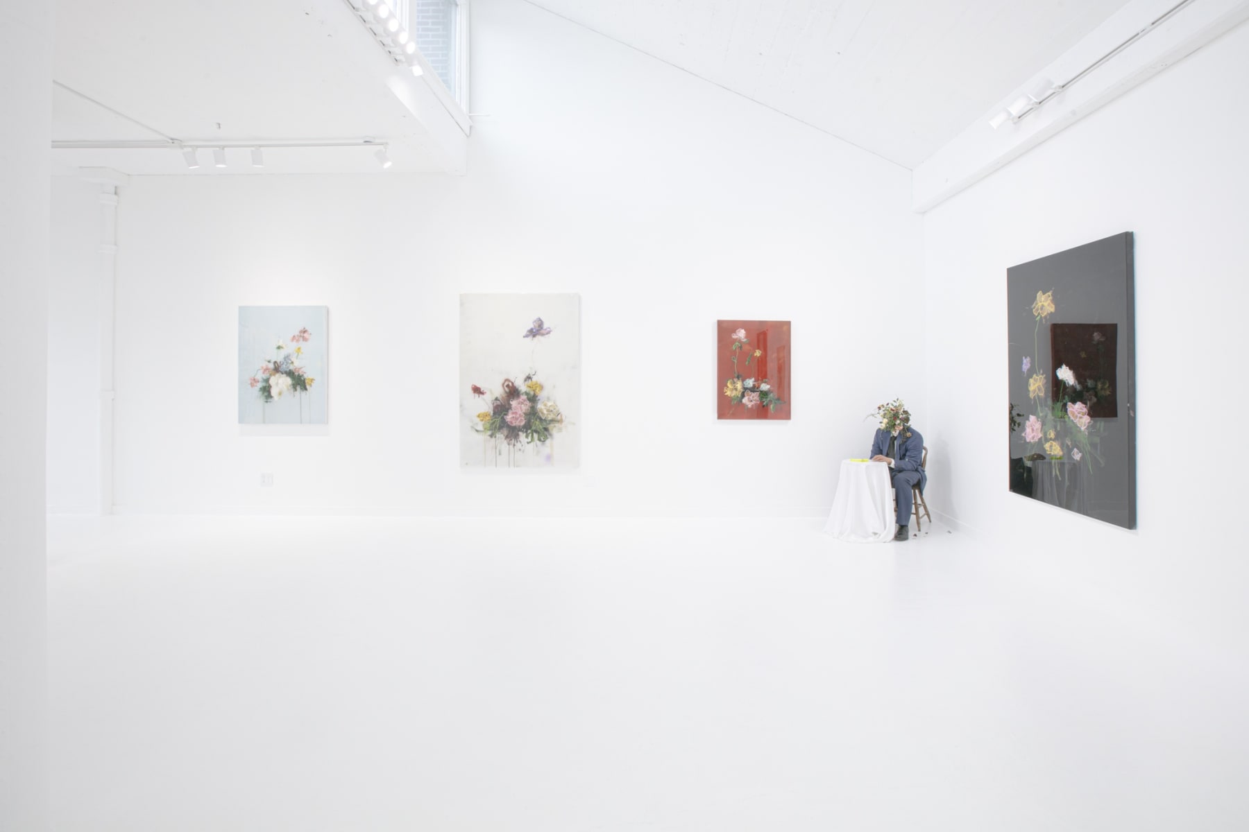 Sage Barnes "Time After Time" installation view