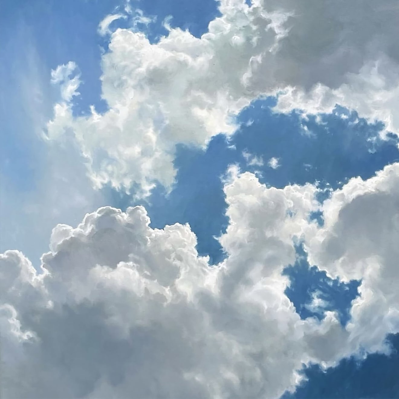 "Cloudscape 121", 2024