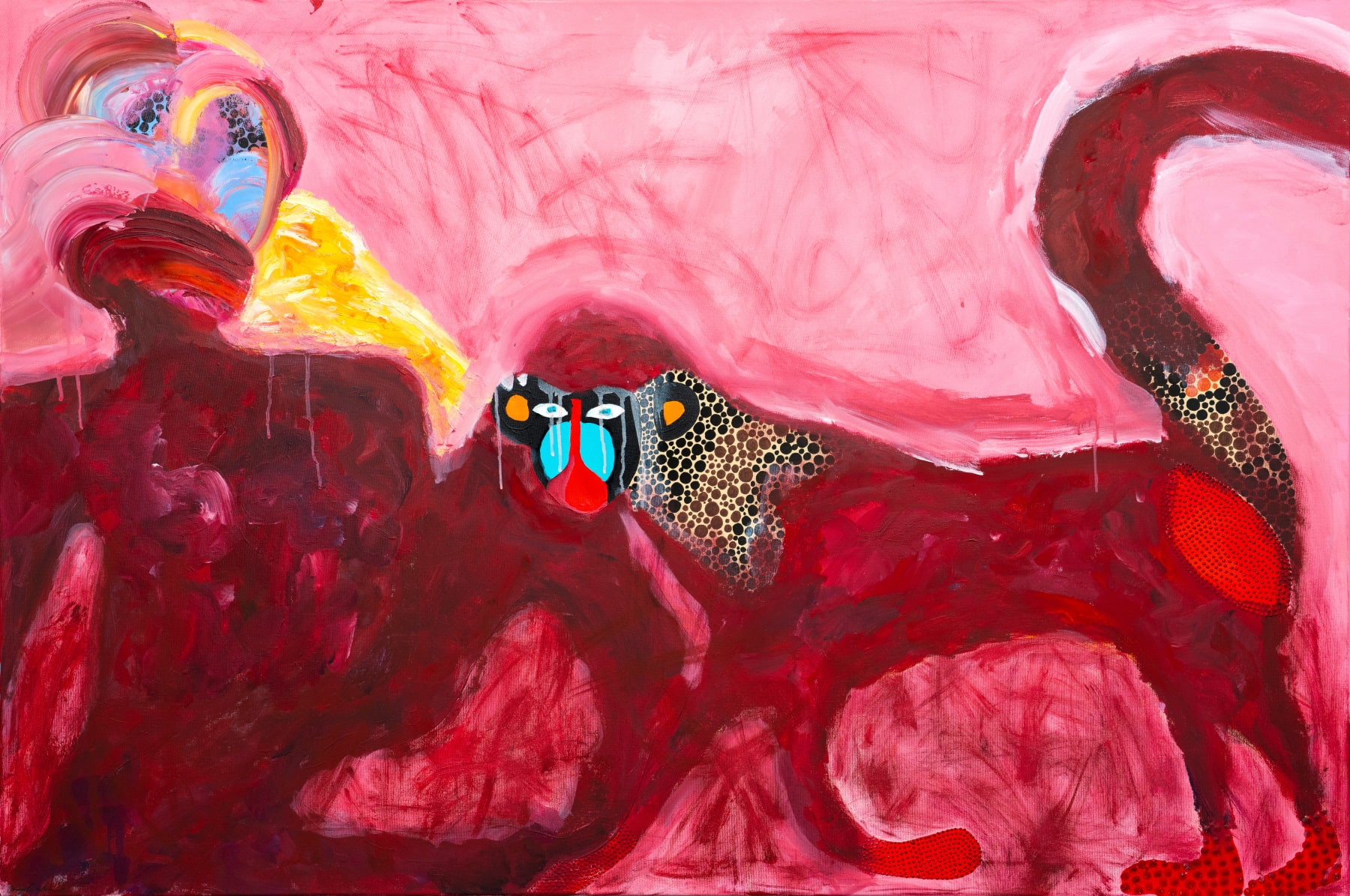 Monkey and human, 2023