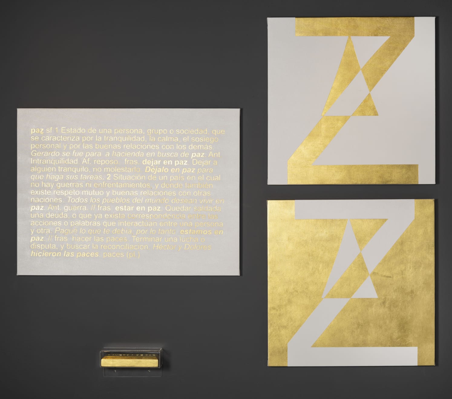 José Ángel Vincench, Proyecto de Paz dedicado a Colombia, 2023