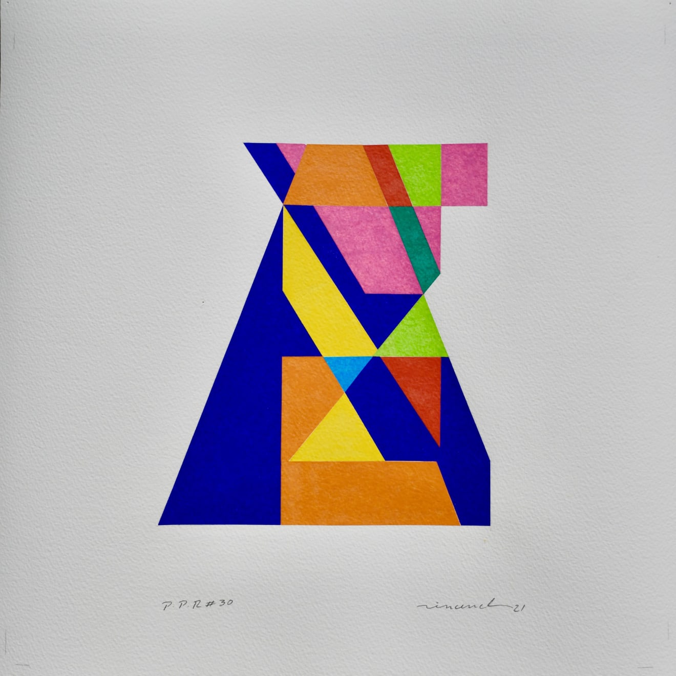 José Ángel Vincench, P.P.R #30, 2021