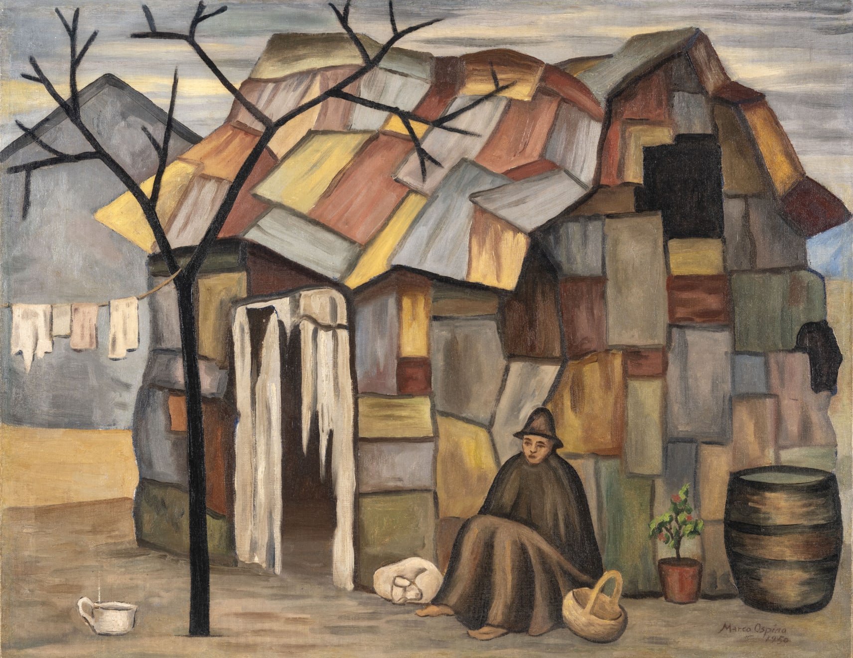Marco Ospina, Rancho, 1950