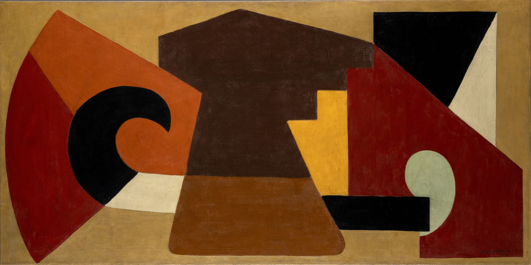 Marco Ospina, Sin titulo, 1958