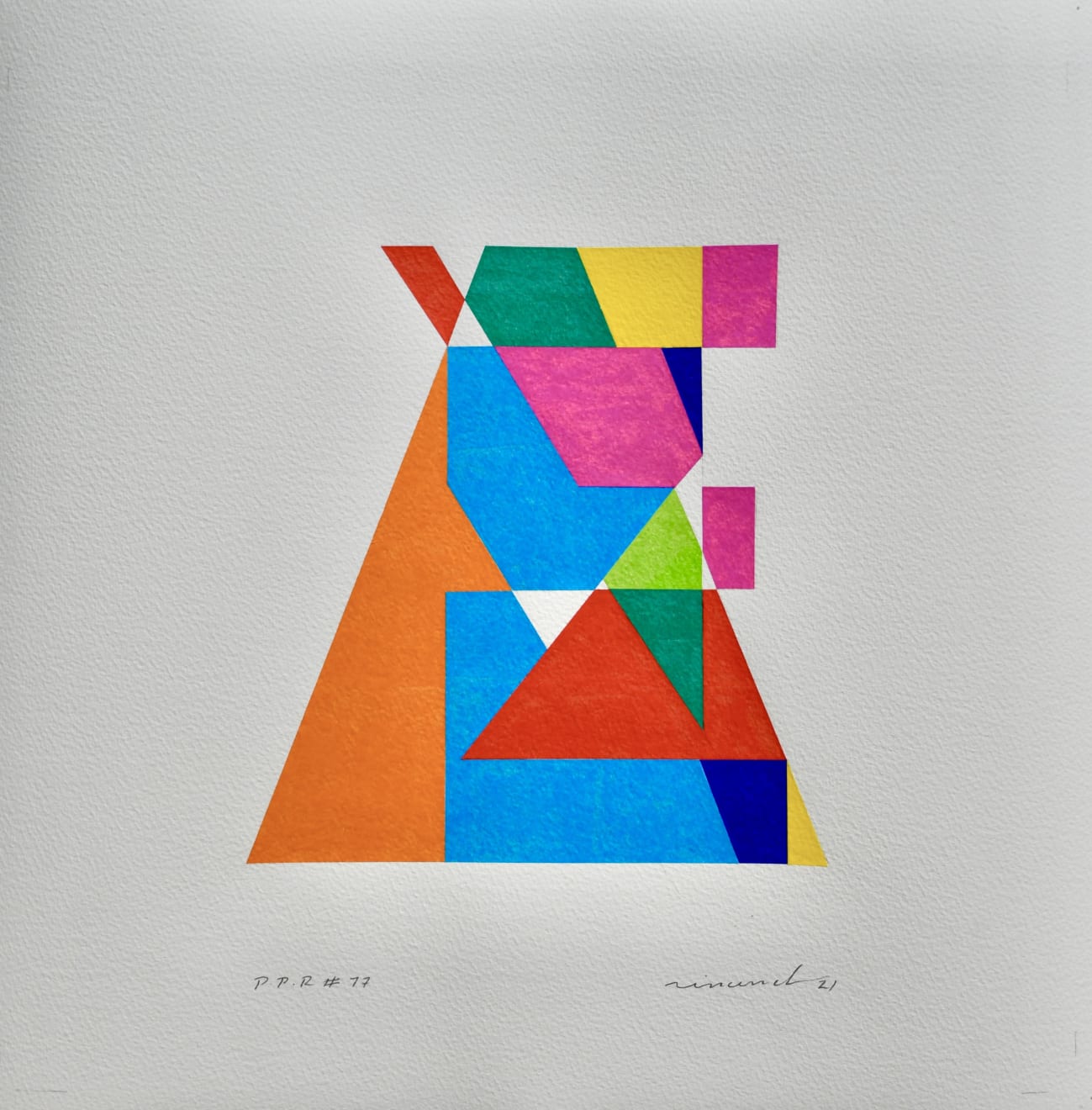 José Ángel Vincench, P.P.R #17, 2021