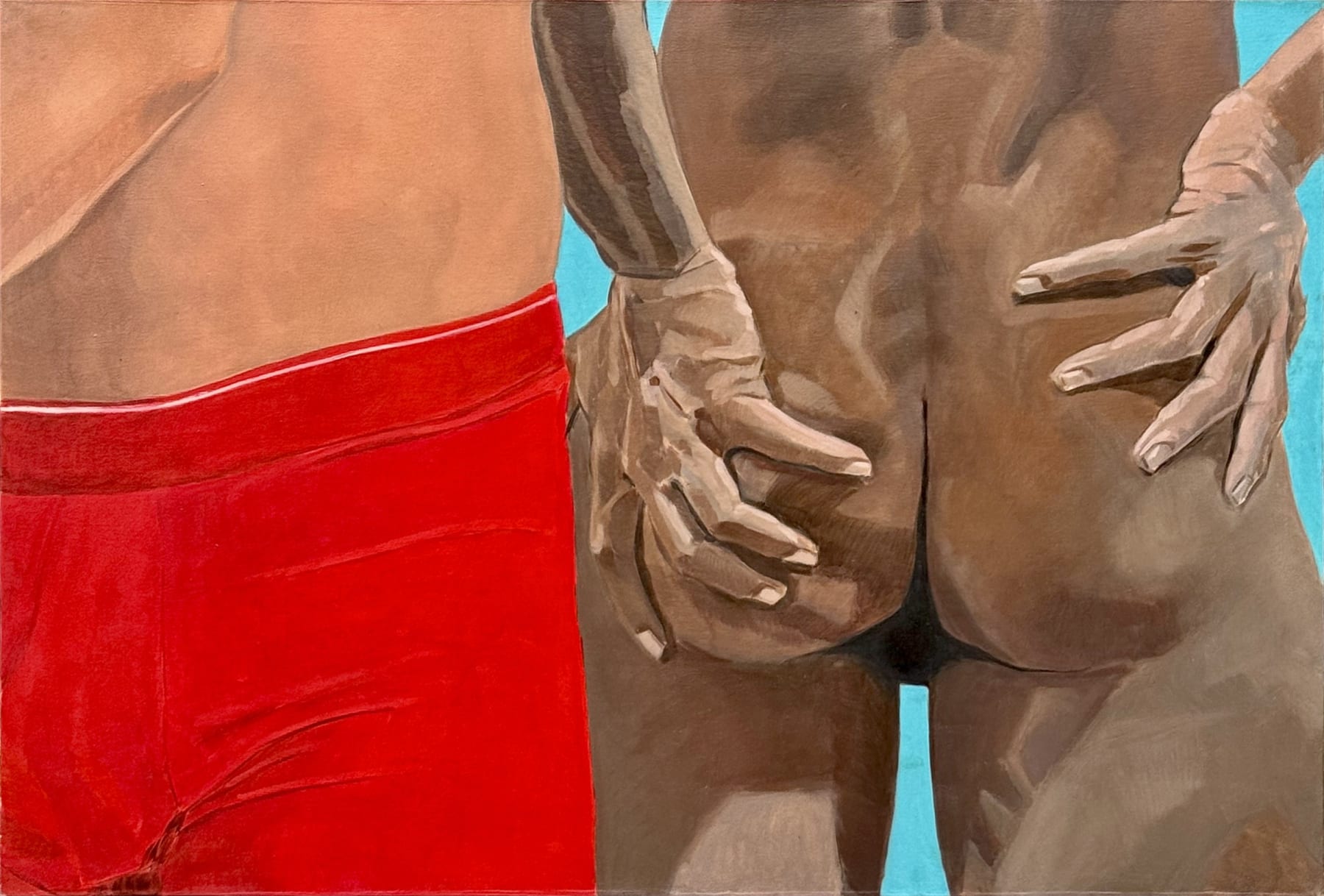 Nicolás Beltrán, Culorizonte I - V, 2024