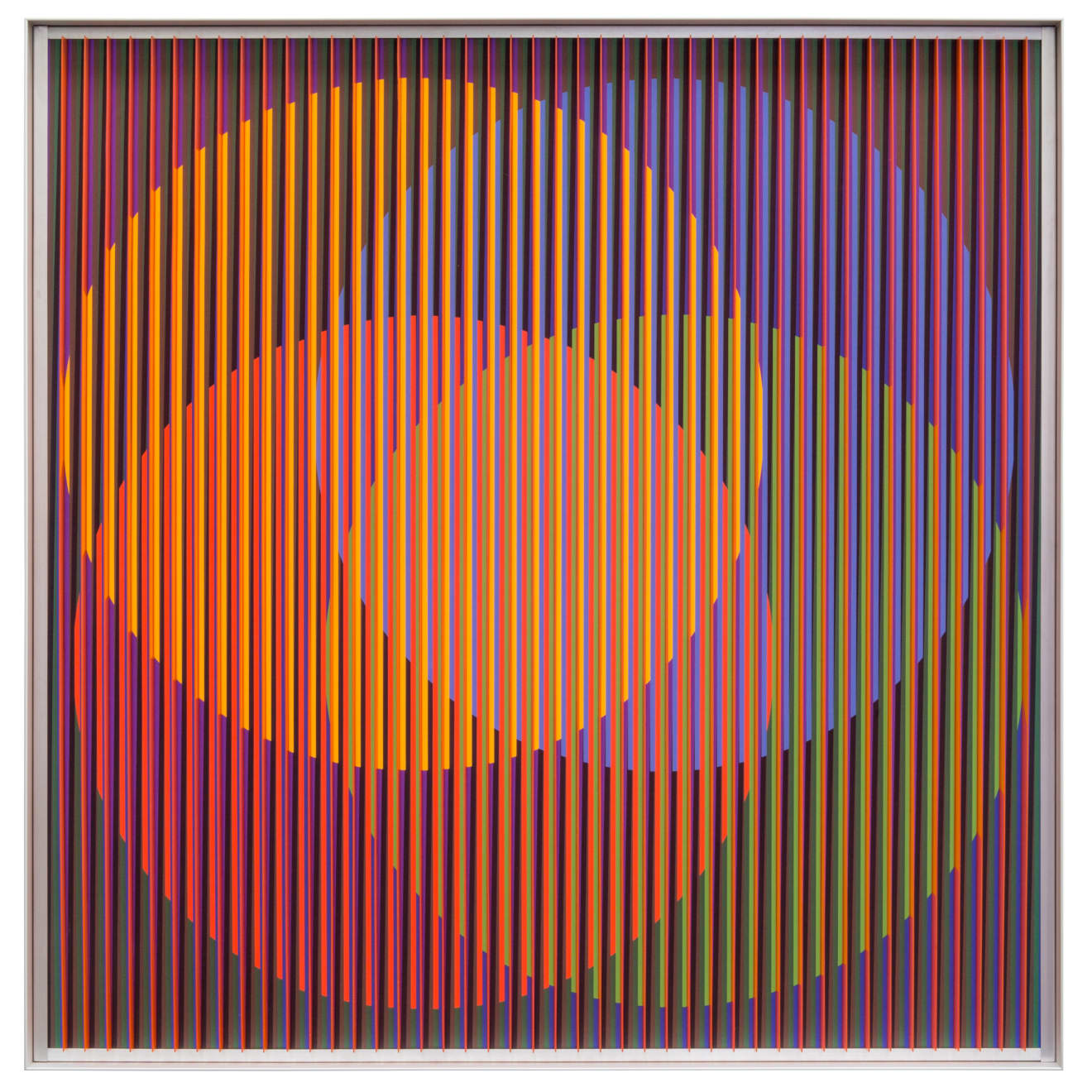 Carlos Cruz-Diez, I Physichromie Panam 265 , 2017