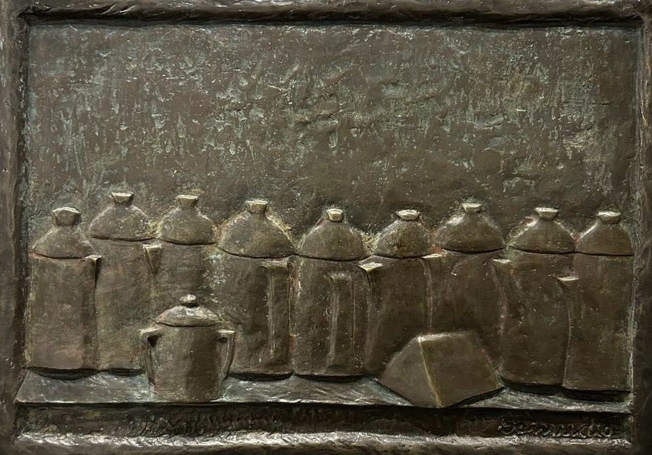 Antonio Samudio, Bodegón horizontal, 2000
