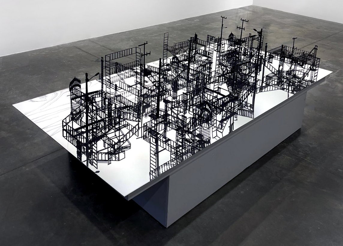 Miguel Ángel Madrigal, Todos quieren ir a la ciudad que nadie conoce 1, 2022