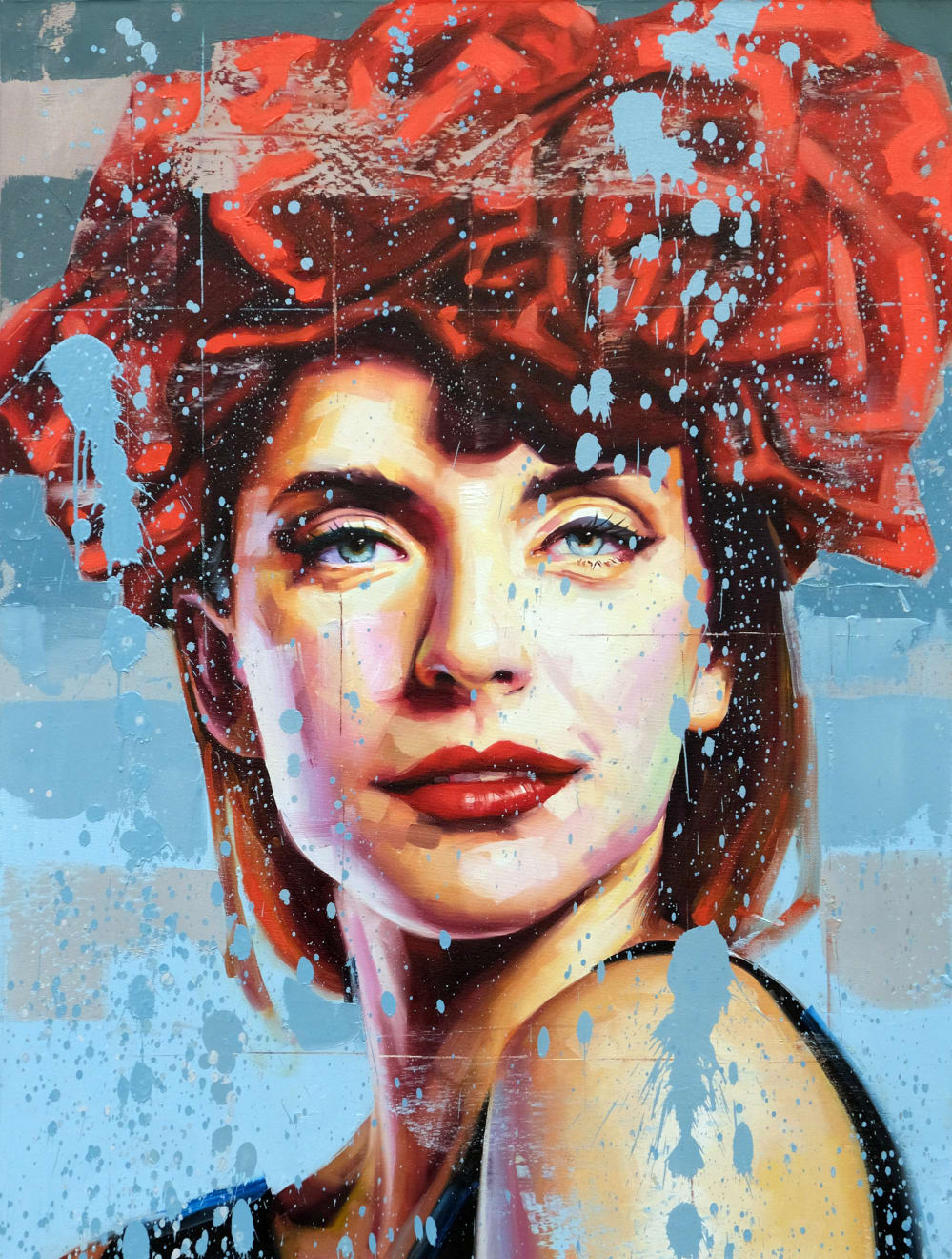 Silvio Porzionato, Red Rose, 2022