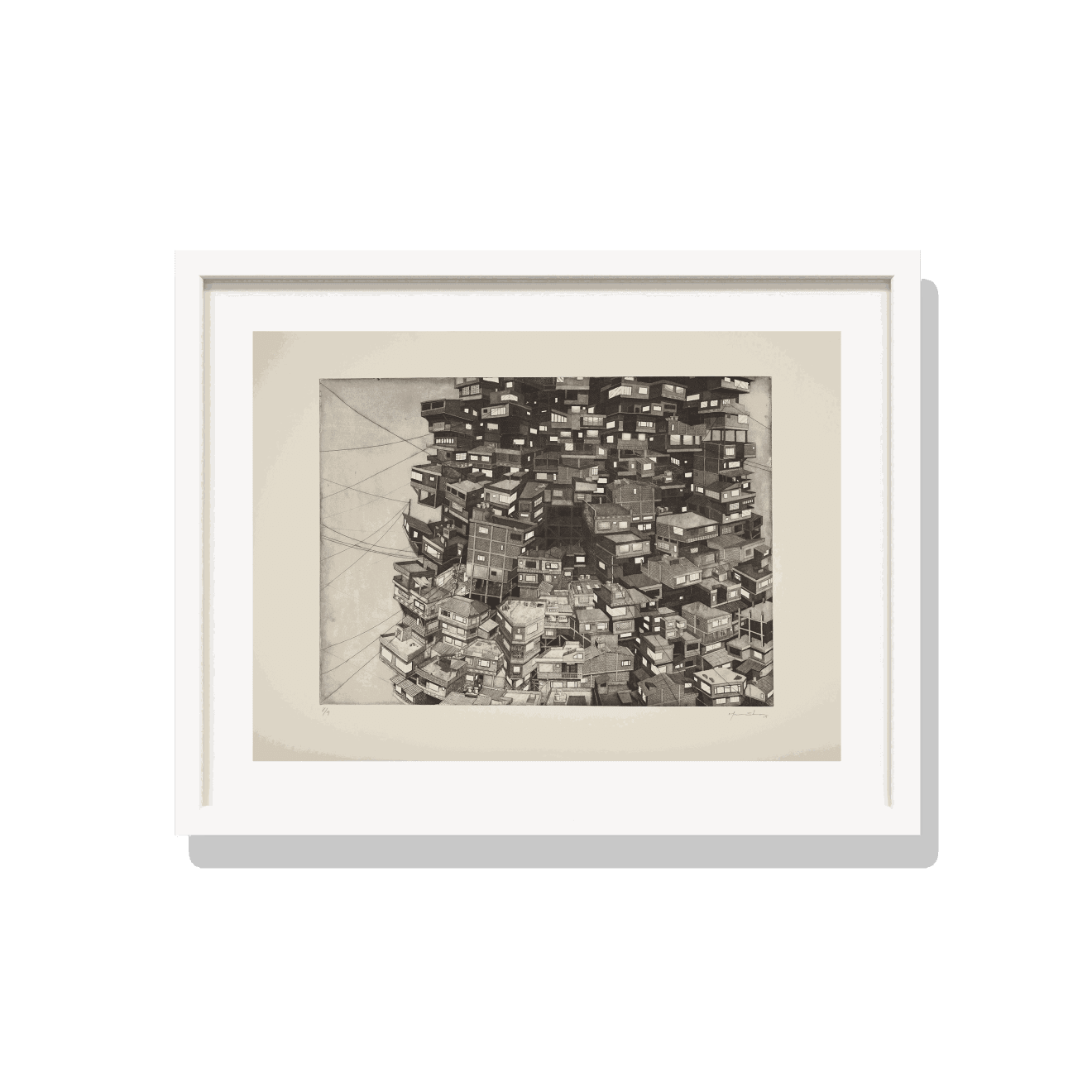 Mauricio Salcedo, Babel I, 2020