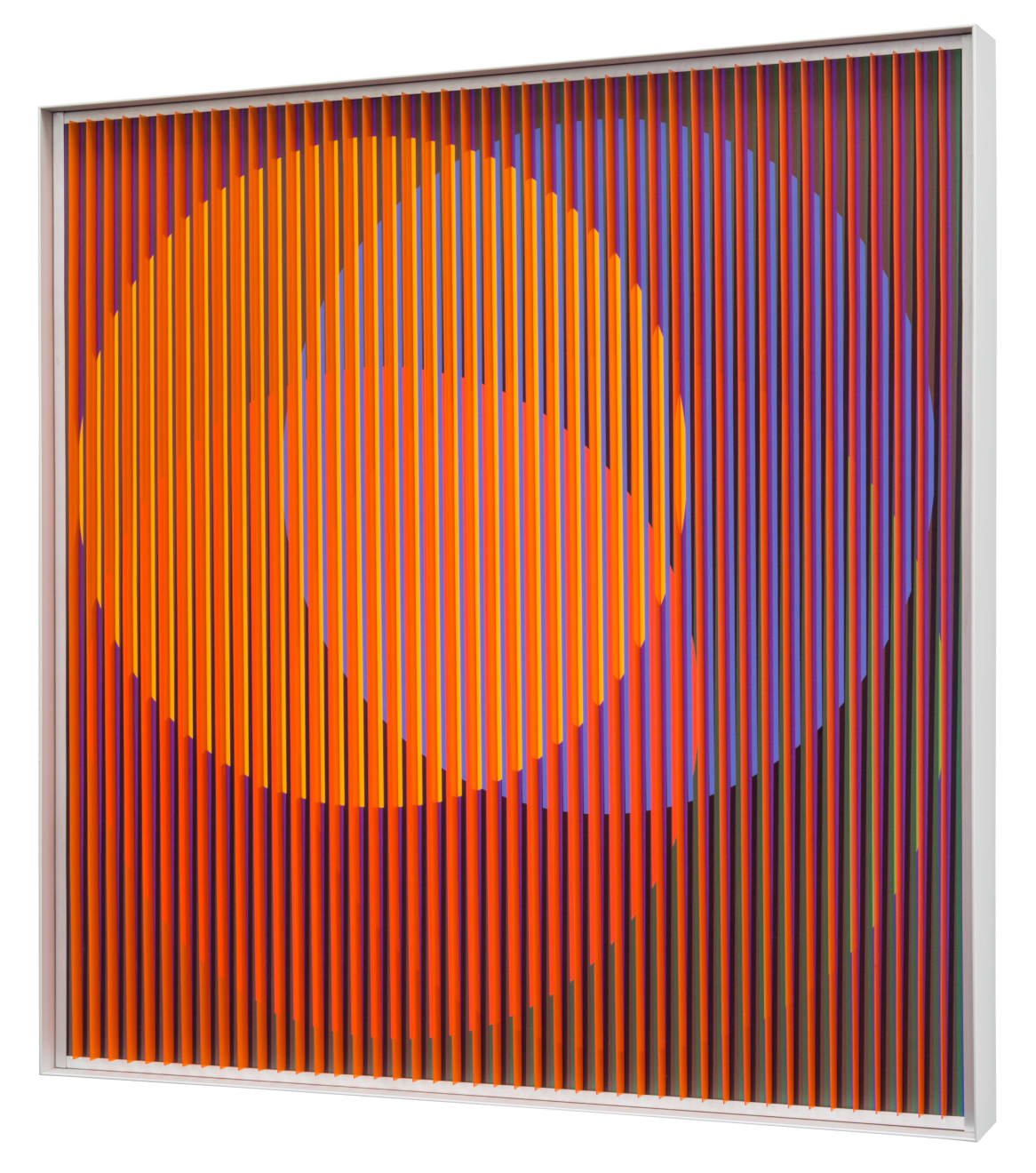 Carlos Cruz-Diez, I Physichromie Panam 265 , 2017
