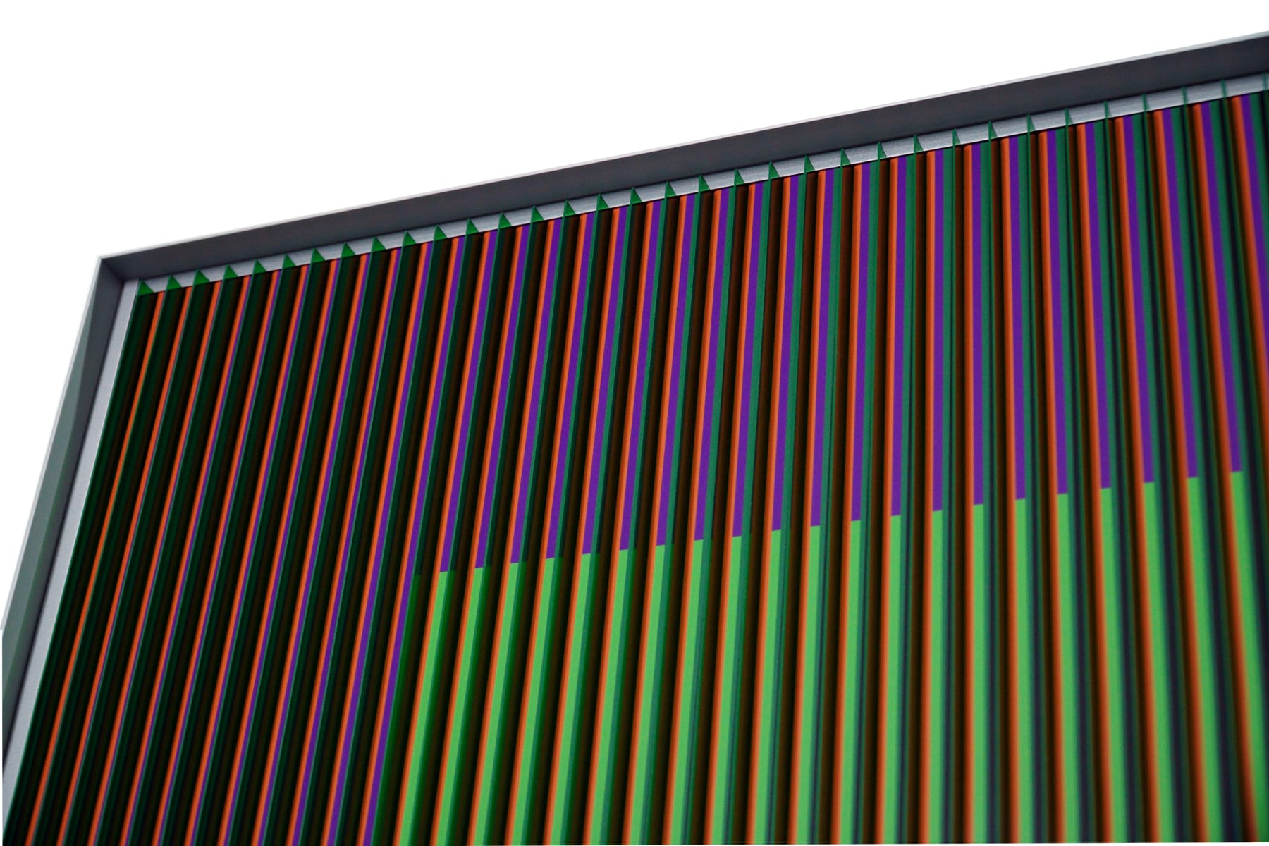 Carlos Cruz-Diez, Physicromie Panam 287, 2018