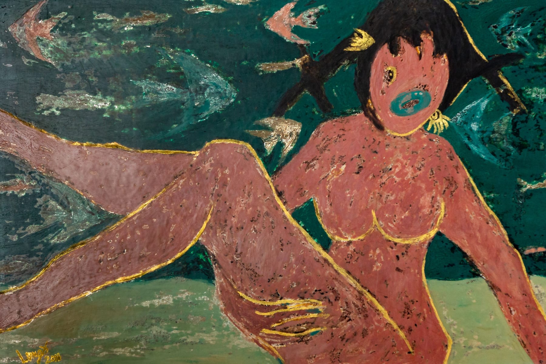 Tran Quoc Long, nude, 2018