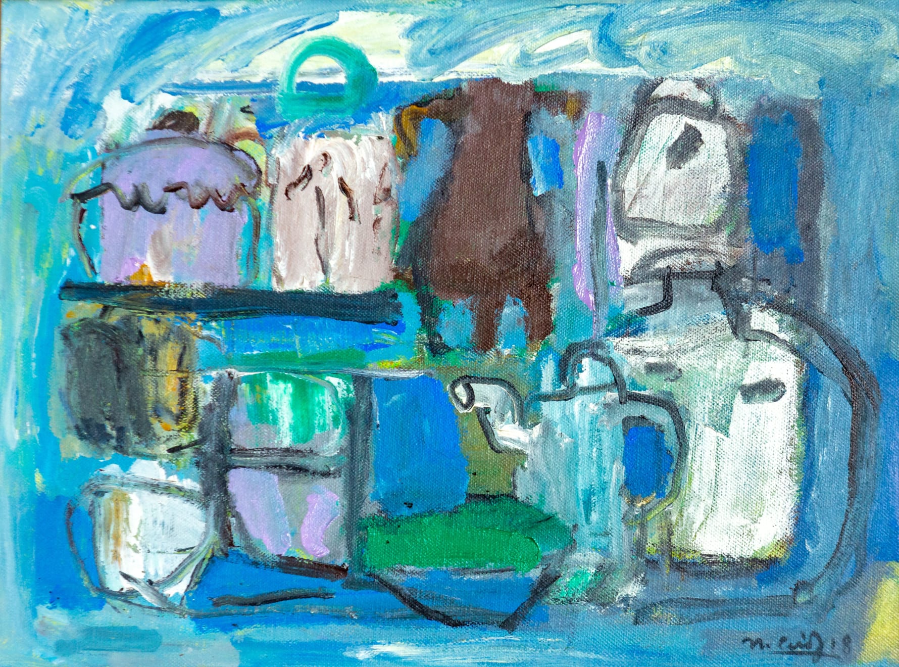 Nguyen Nghia Cuong, Still life, 2018